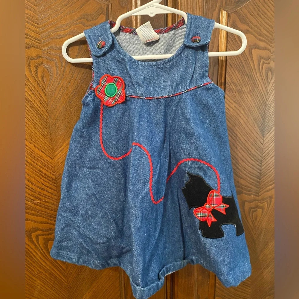Vintage Samara Scottie Dog Jumper